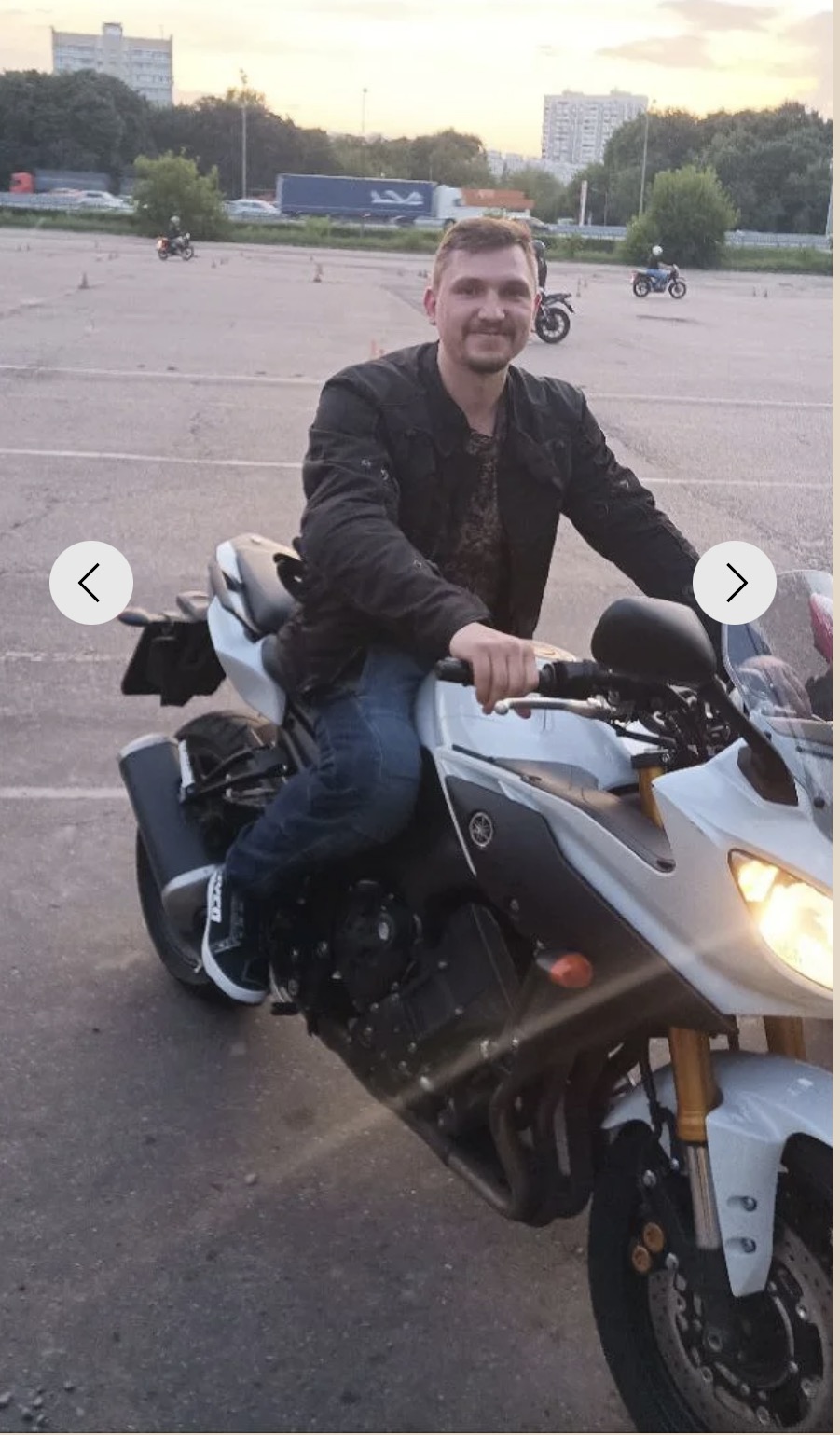 Занятие на площадке