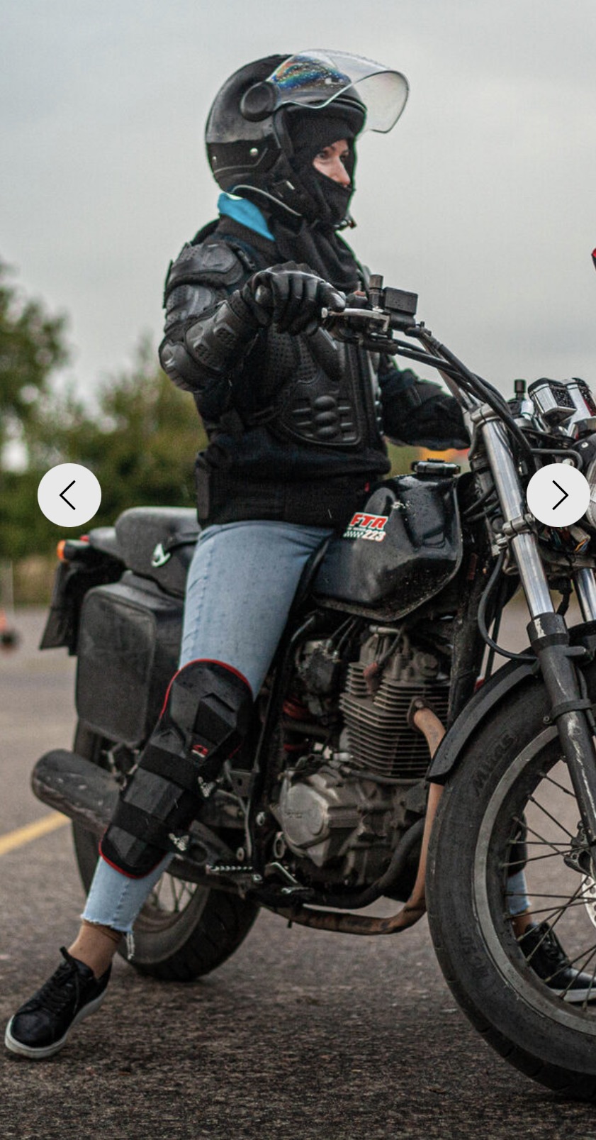 Занятие на площадке